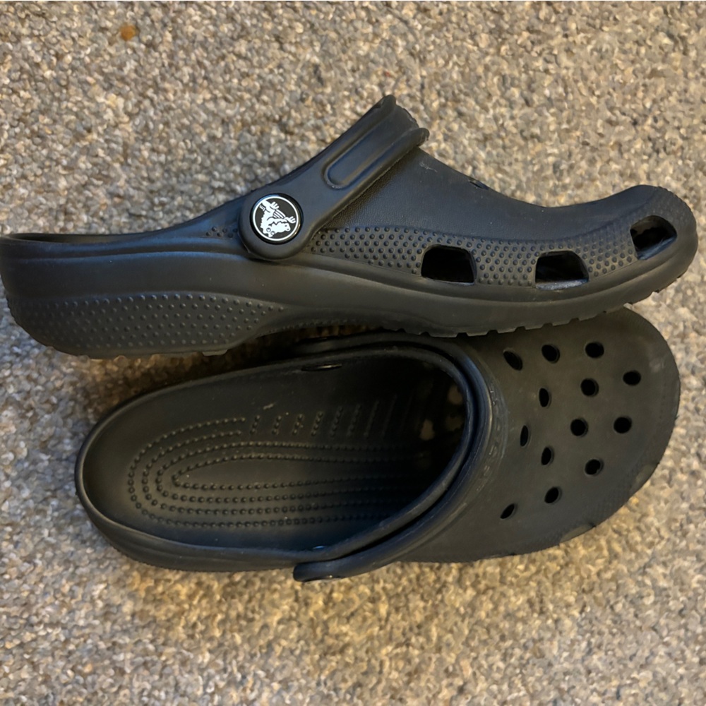 Classic Black Crocs - image 5